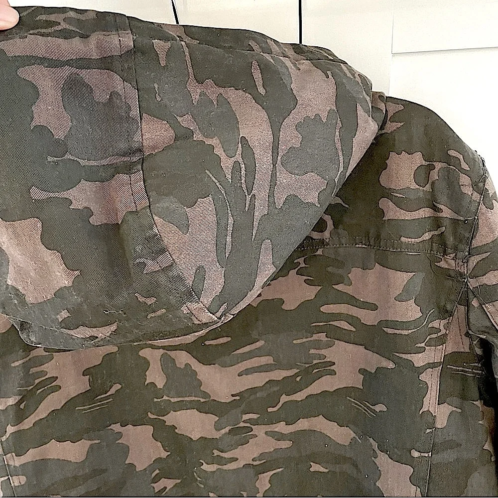 LA MARTINA🩶 Camouflage Winter Jacket
